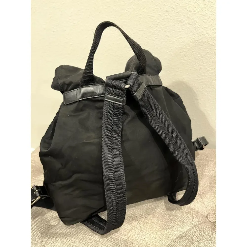 Prada nylon backpack